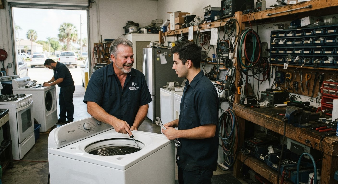 Fort Myers Appliance Repair team at work in Fort Myers