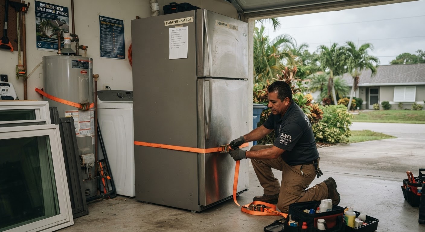 How to Prepare Your Appliances for Hurricane Season in Fort Myers
