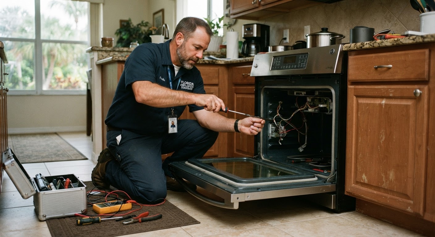 Oven Repair