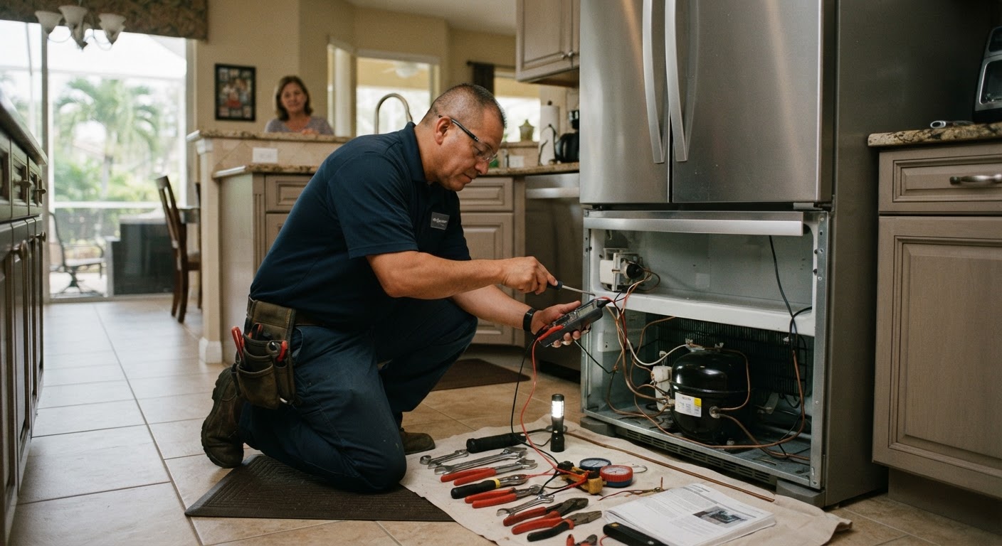 Refrigerator Repair