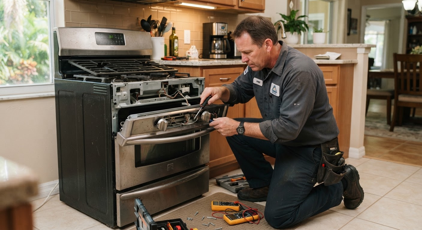 Stove & Range Repair
